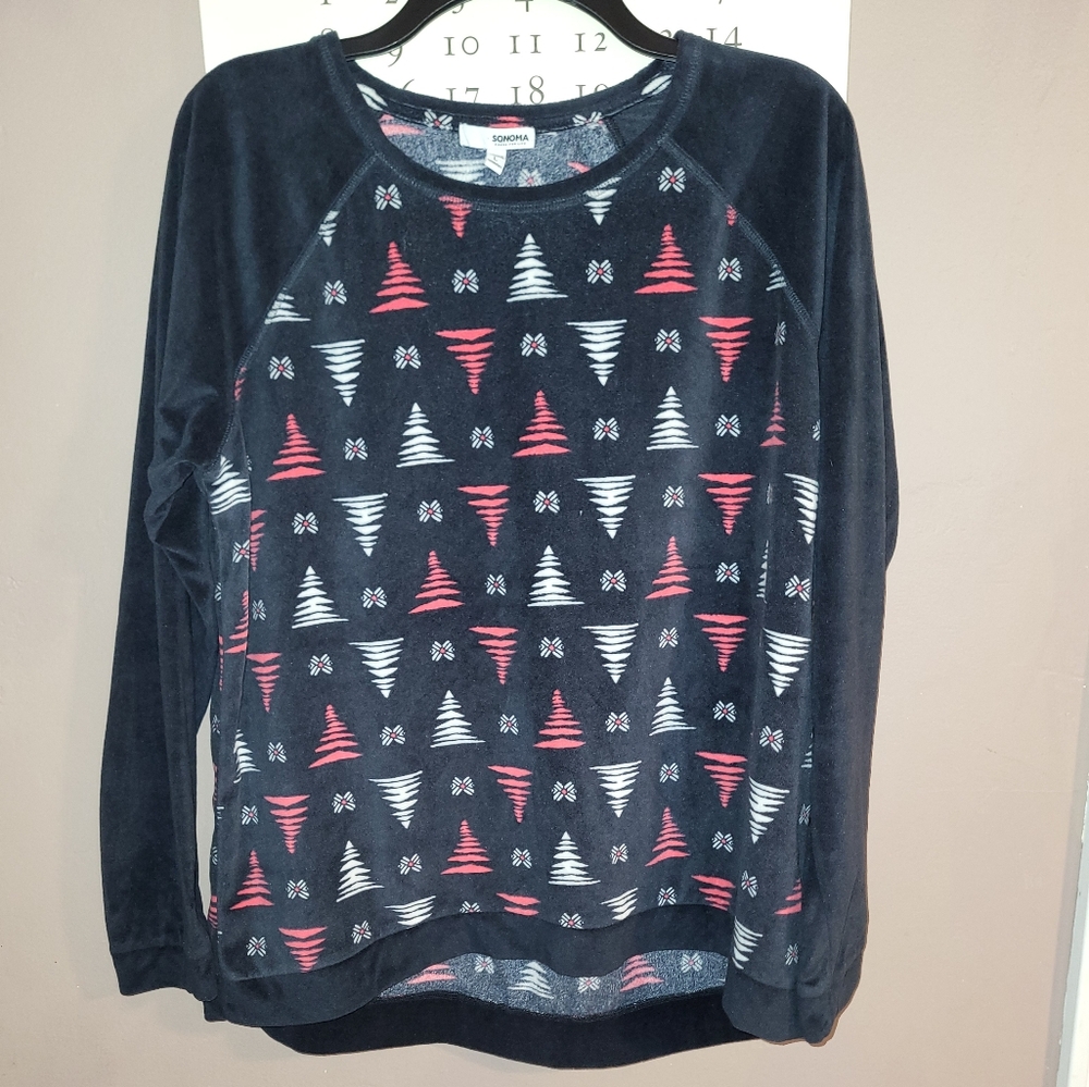 Sonoma pajama top